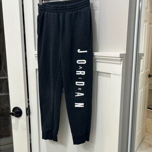 Jordan Kids Charcoal Joggers 10-12